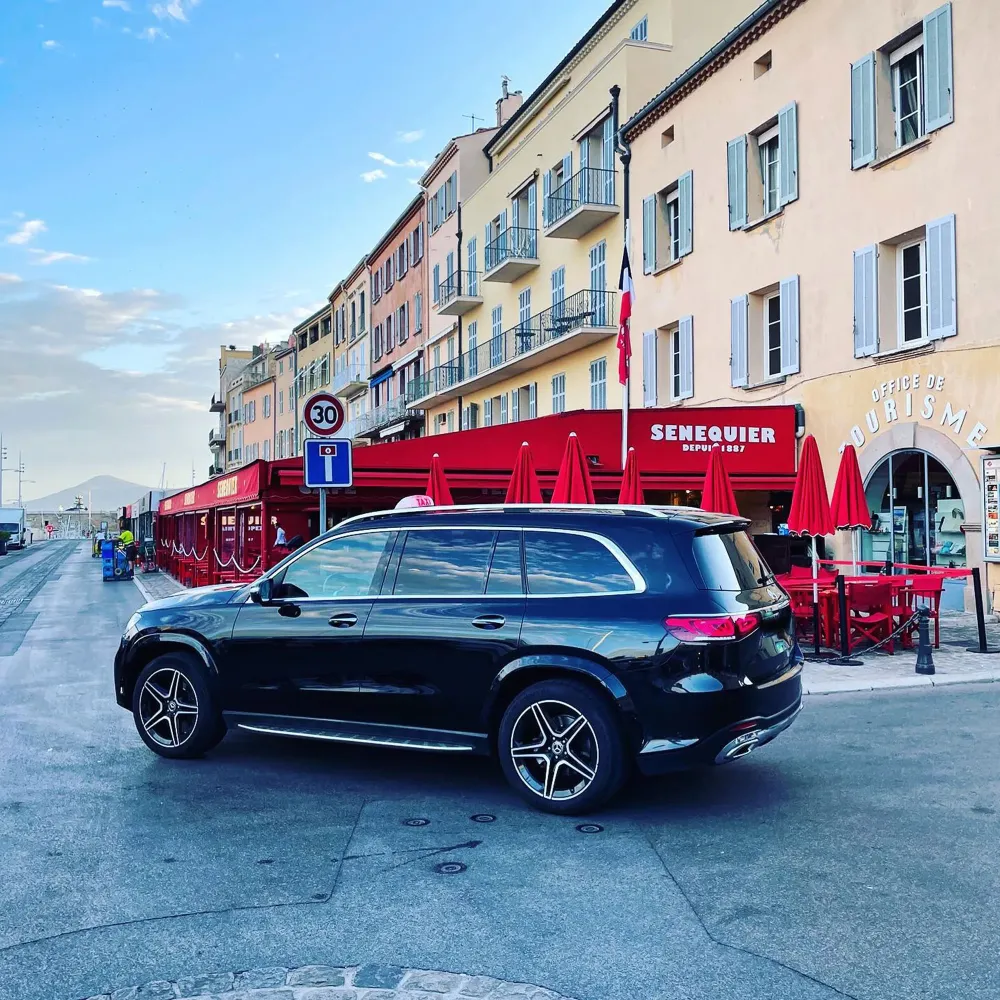 Navette gare à Villefranche-sur-Mer
