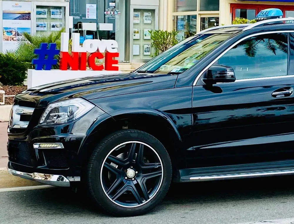 Navette aéroport à Villefranche-sur-Mer